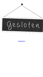 Mobile Screenshot of gps.vanbaarsel.net